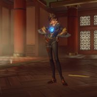 Skin épique overwatch Tracer