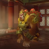 Skin légendaire overwatch winston