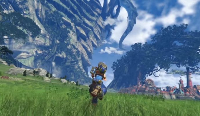 Xenoblade Chronicles 2, l'un de ses magnifiques décors.