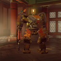 skin épique d'overwatch Bastion