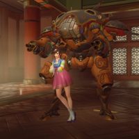 Skin légendaire d'Overwatch - D.VA