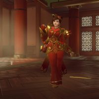 Skin légendaire Overwatch Mei