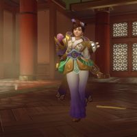 2nd skin légendaire overwatch de Mei