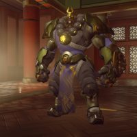 Skin légendaire Overwatch - Reinhardt