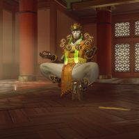 skin légendaire d'overwatch Zenyatta