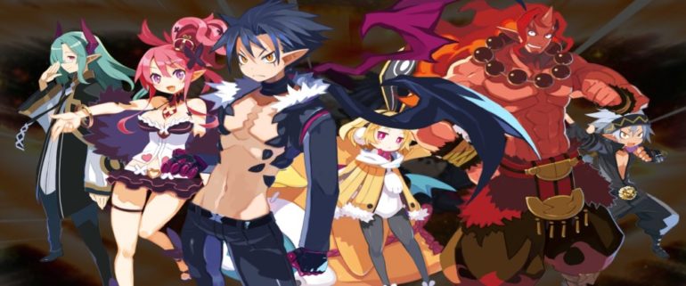 Disgaea 5 Complete annoncé sur Nintendo Switch