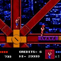 Double Dragon IV plateformes