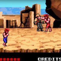 Double Dragon IV désert