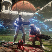 Genesis Alpha one équipage armée