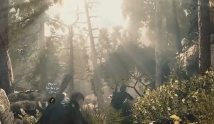 graphismes de Sniper Elite 4 et effets de lumières