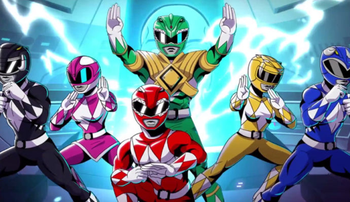 Power Rangers: Mega Battle équipe