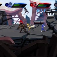 Power Rangers: Mega Battle beat'em up