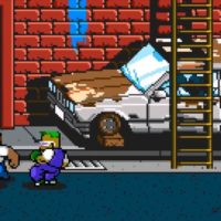 River City Ransom: Underground gang