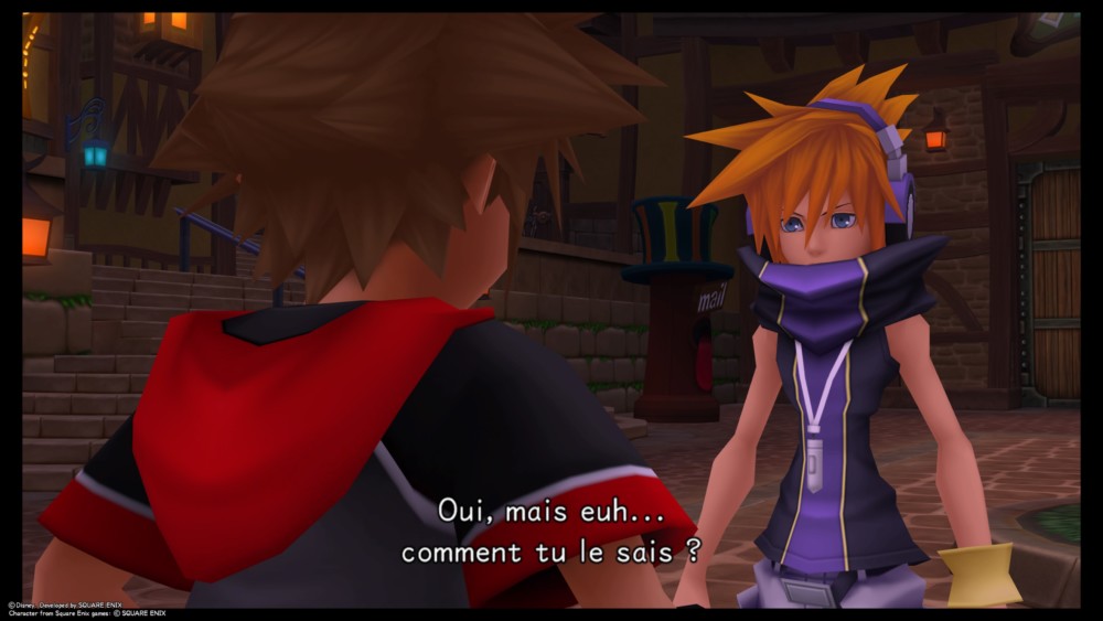 Test Kingdom Hearts HD 2.8 Final Chapter Prologue - Sora et Neku