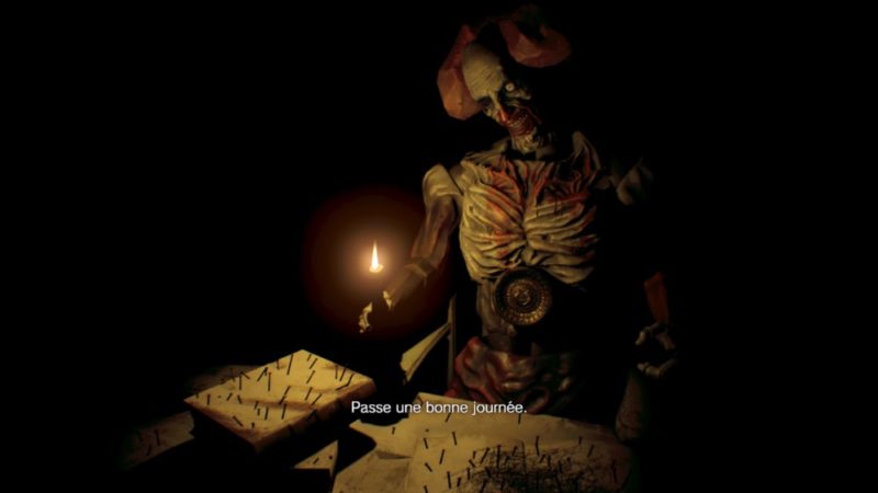 Test Resident Evil 7: Biohazard - Clown