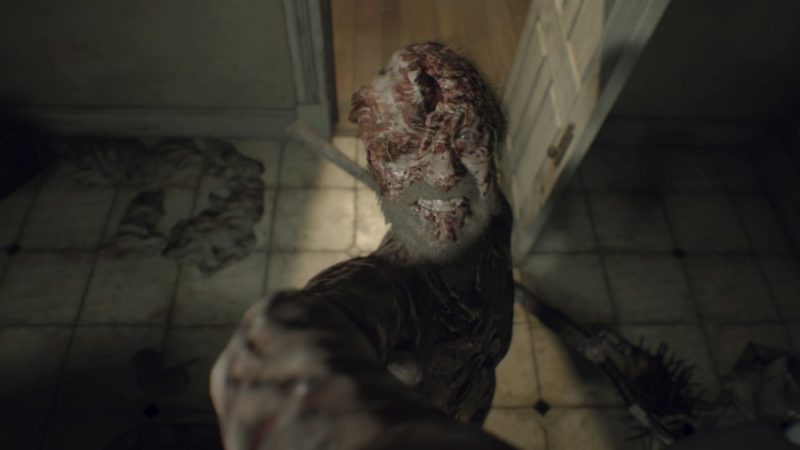 Test Resident Evil 7: Biohazard - Père Baker