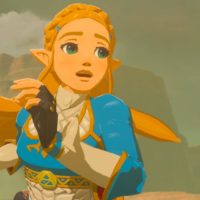 The Legend of Zelda: Breath of the Wild Zelda