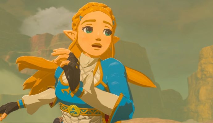 The Legend of Zelda: Breath of the Wild Zelda