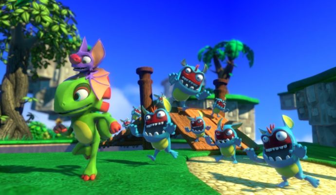 Yooka-Laylee phase de gameplay