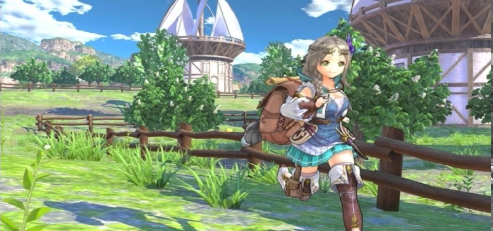 Atelier Firis: The Alchemist and the Mysterious Journey