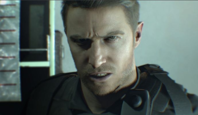 chris redfield sera le personnage jouable de not a hero, le prochain dlc de Resident Evil 7