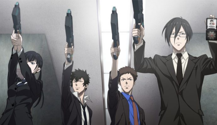 Psycho-pass: Mandatory Happiness personnages