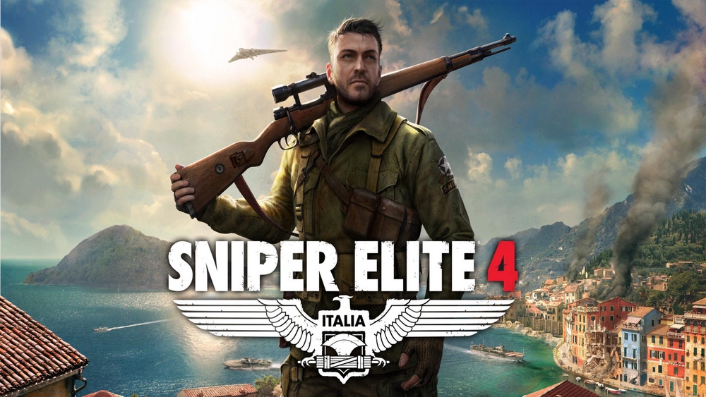 image une pour le test de Sniper Elite 4 : Karl Fairburne, le personnage principal.