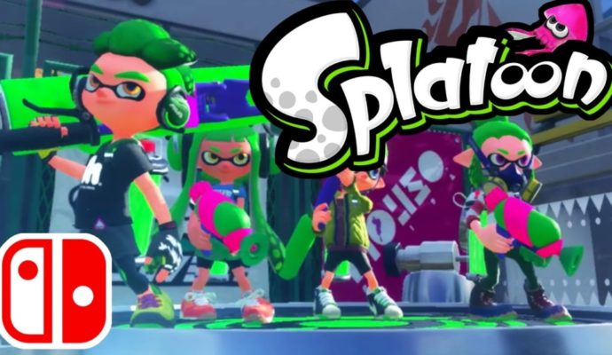 Splatoon 2 sort cet été, et un événement sera proposé aux joueurs détenteurs de la Switch