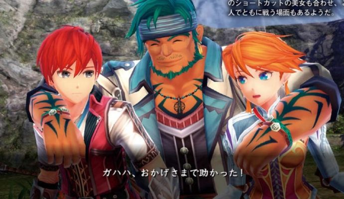 Ys VIII: Lacrimosa of Dana personnages