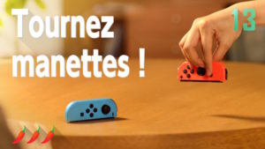 1 2 Switch Tournez manettes