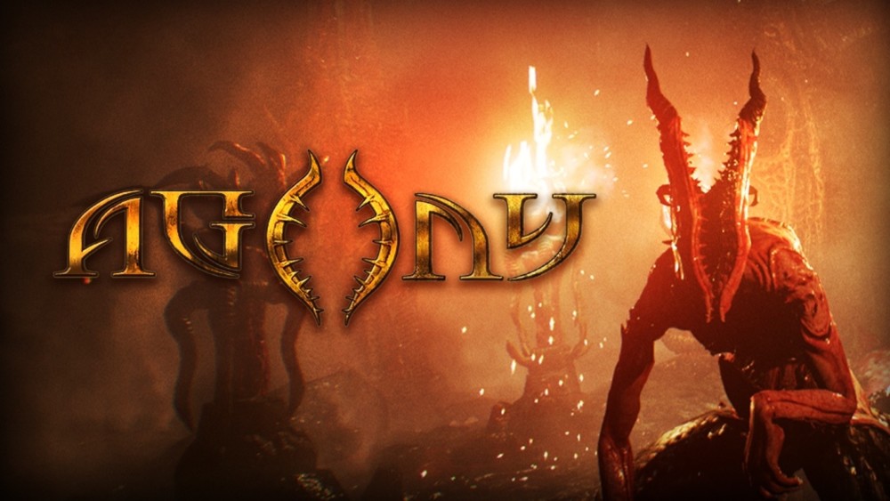 Agony Logo