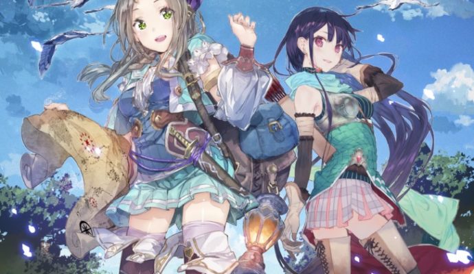 atelier firis: the alchemist and the mysterious journey keyart