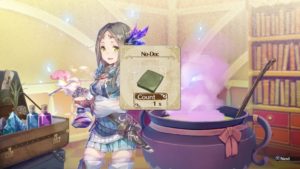 Atelier Firis : The Alchemist and the Mysterious Journey alchimie