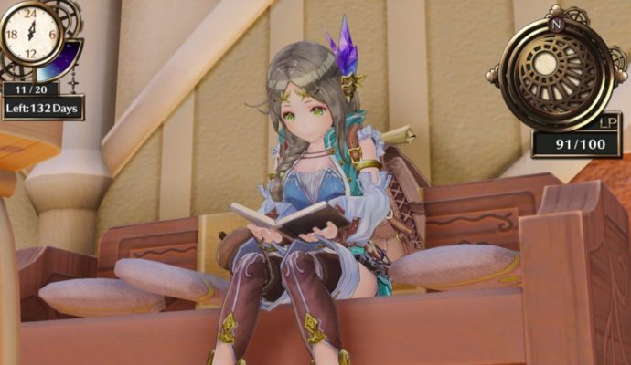 Atelier Firis: The Alchemist and the Mysterious Journey Apprentissage