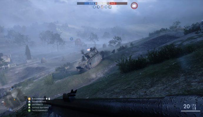 Battlefield 1 - They Shall Not Pass - Char 2C