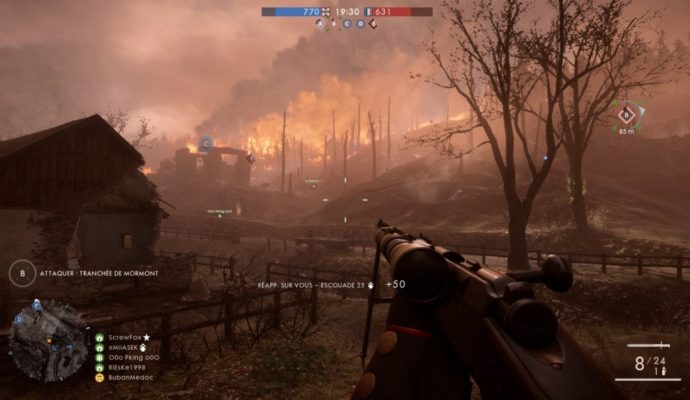 Battlefield 1 - They Shall Not Pass - Verdun