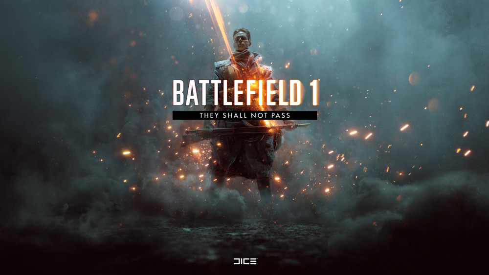 Battlefield 1 They Shall Not Pass