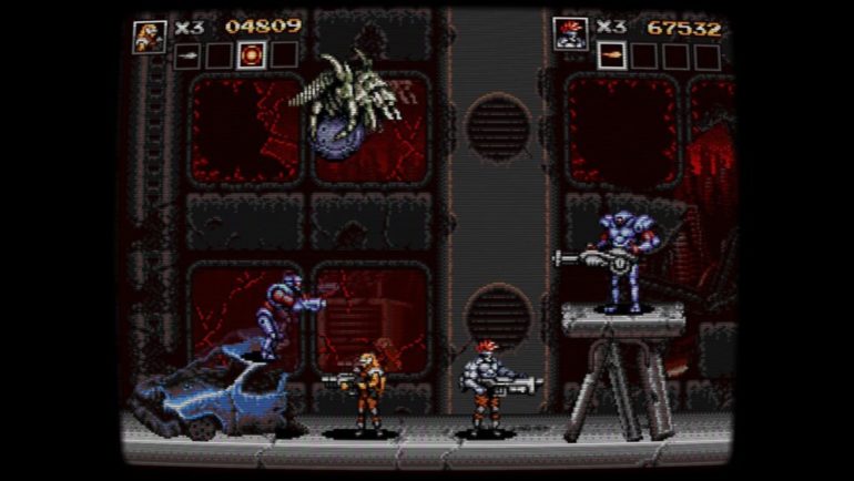 Blazing Chrome Contra