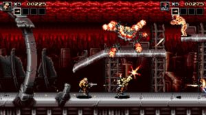 Blazing Chrome deux joueurs