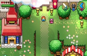 Blossom Tales village