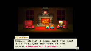 Blossom Tales histoire grand-père