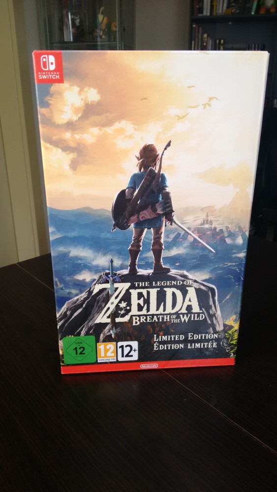 Breath of the Wild collector avant