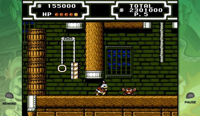 The Disney Afternoon Collection Ducktales gameplay