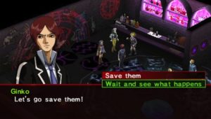 Persona 2 dialogue