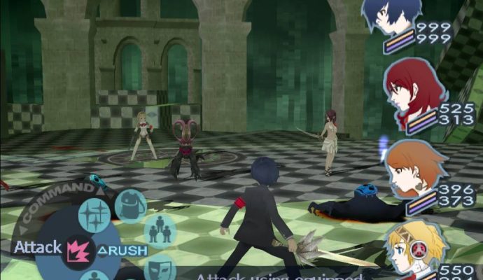 Persona 3 combat