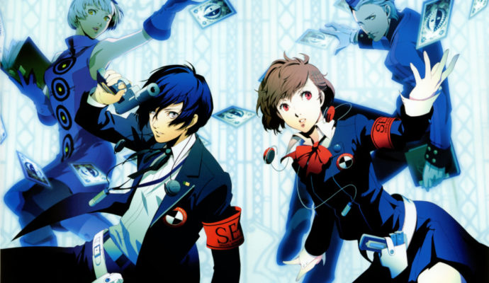 Persona 3 FES personnages