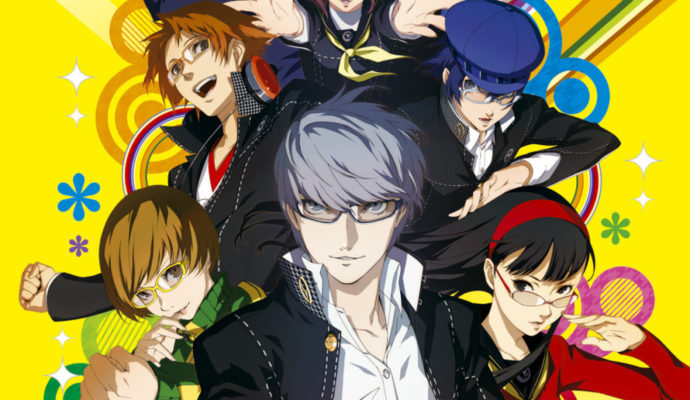 Persona 4 Visuel