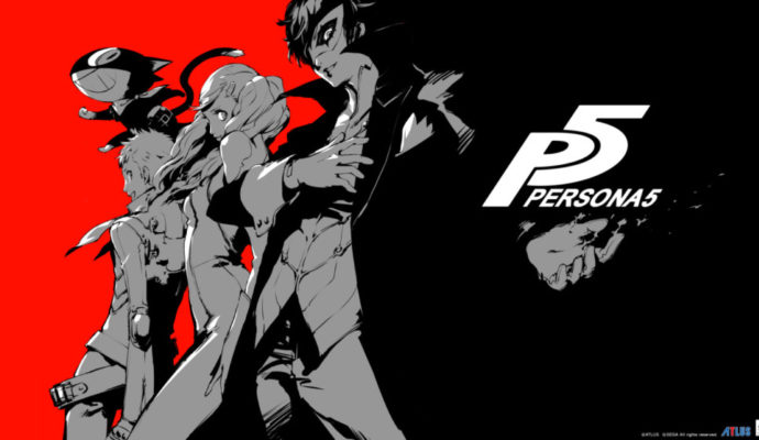 Persona 5 Visuel