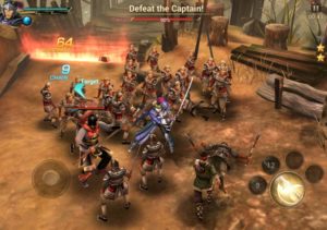 Dynasty Warriors: Unleashed combat