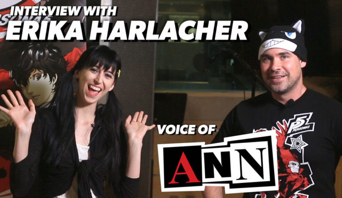 Persona 5 Interview Erika Harlacher